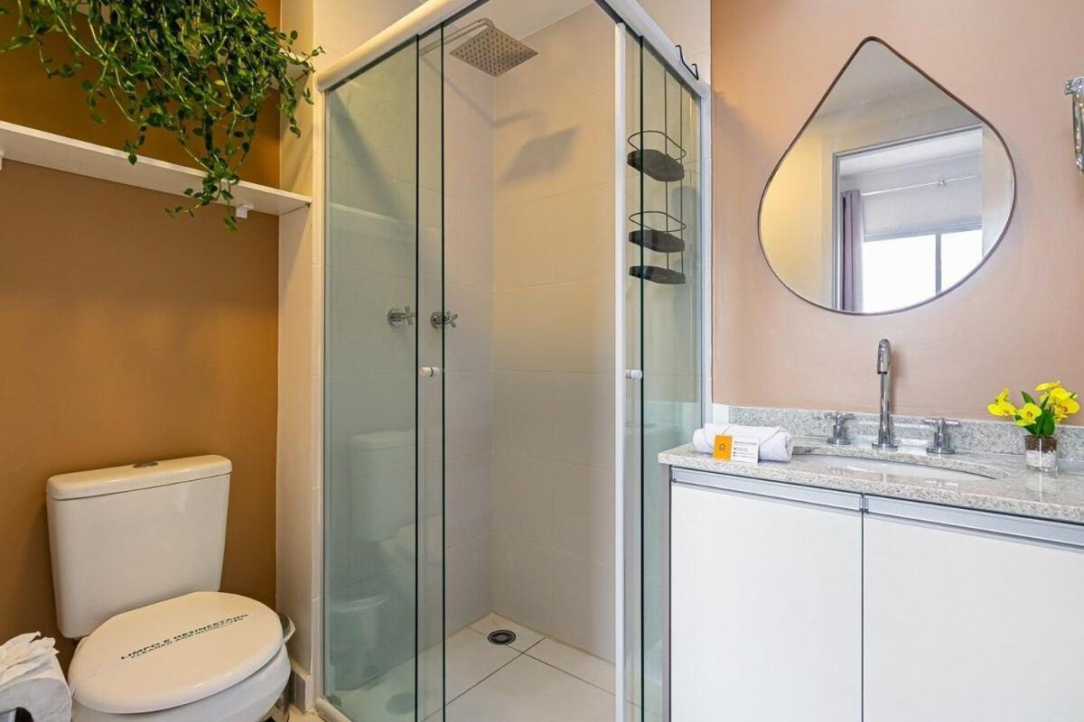 Apartamento Majestoso Studio No Metro Belem/h. Cema - Com Ar