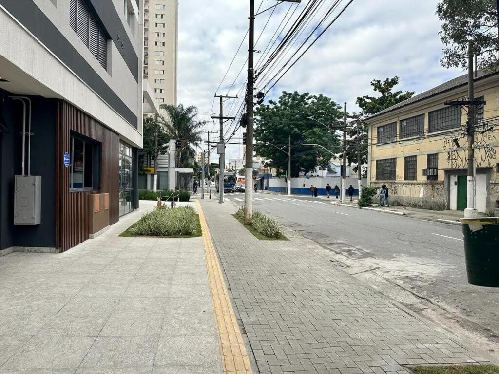 Apartamento Majestoso Studio No Metro Belem/h. Cema - Com Ar *