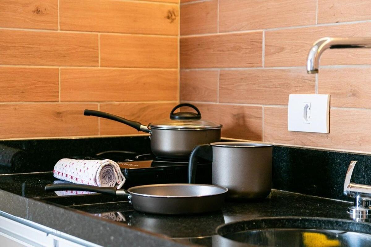 Apartamento Majestoso Studio No Metro Belem/h. Cema - Com Ar São Paulo