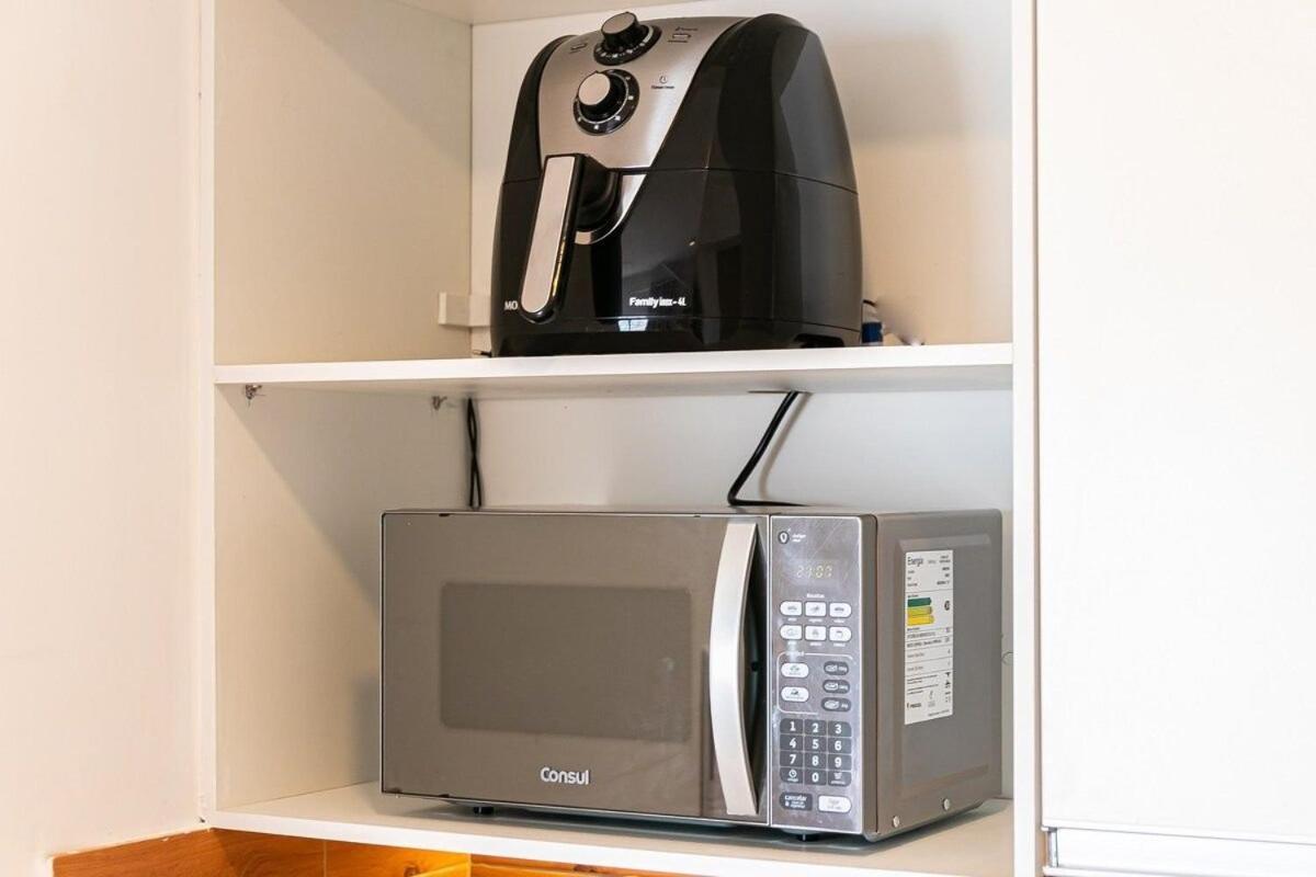 Apartamento Majestoso Studio No Metro Belem/h. Cema - Com Ar