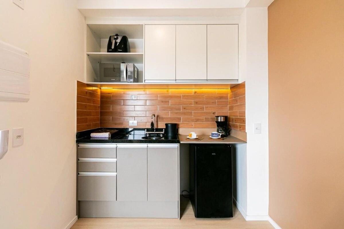 Majestoso Studio No Metro Belem/h. Cema - Com Ar Apartamento