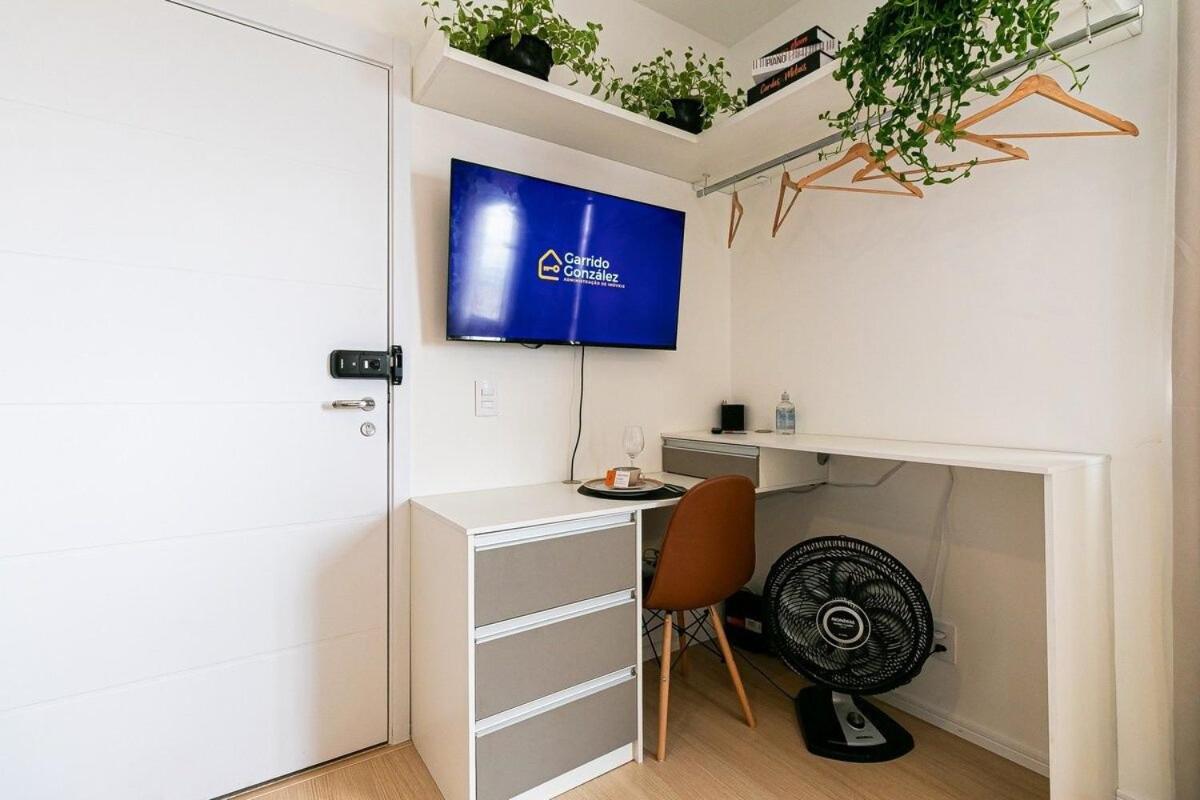 Apartamento Majestoso Studio No Metro Belem/h. Cema - Com Ar