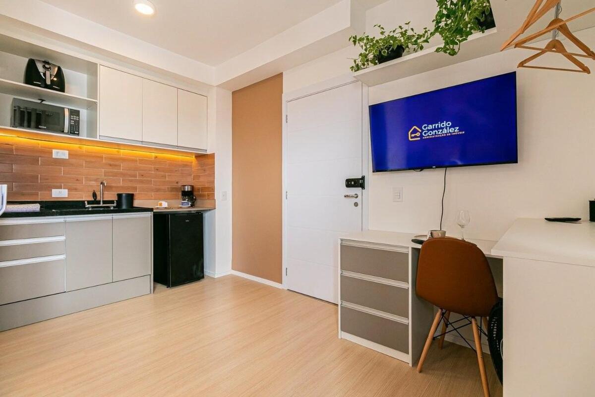 Majestoso Studio No Metro Belem/h. Cema - Com Ar Apartamento