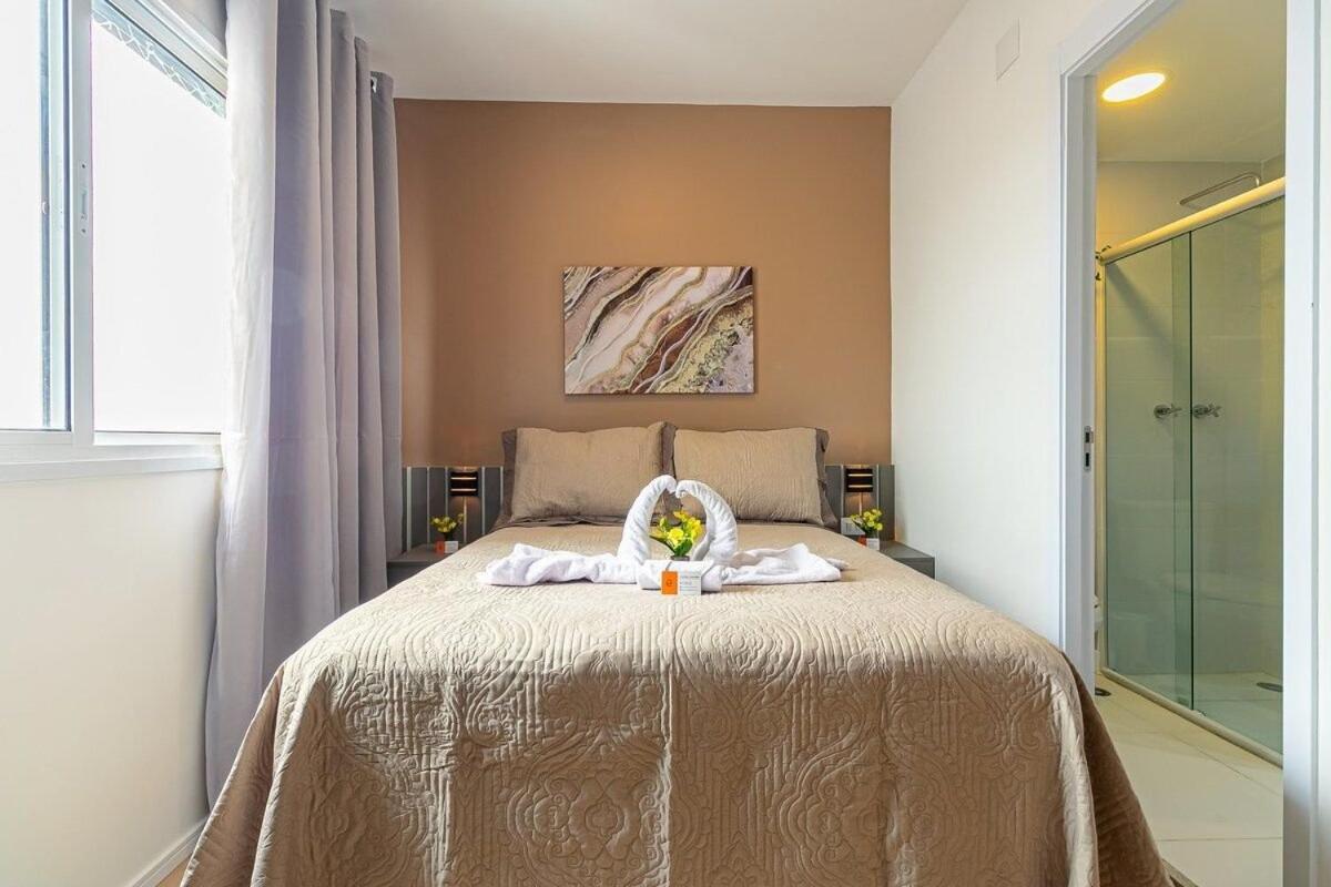 Majestoso Studio No Metro Belem/h. Cema - Com Ar Apartment