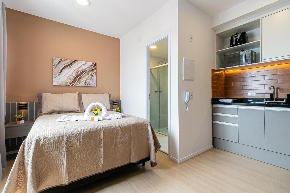 Apartment Majestoso Studio No Metro Belem/h. Cema - Com Ar